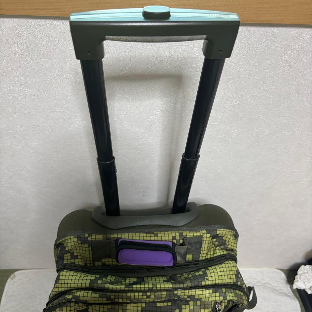 【希少】BURTON 大容量 65-70L キャリー バック スノボー　スキー