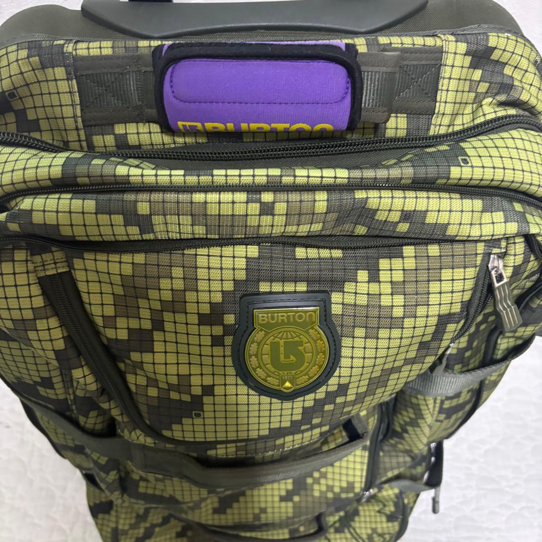 【希少】BURTON 大容量 65-70L キャリー バック スノボー　スキー