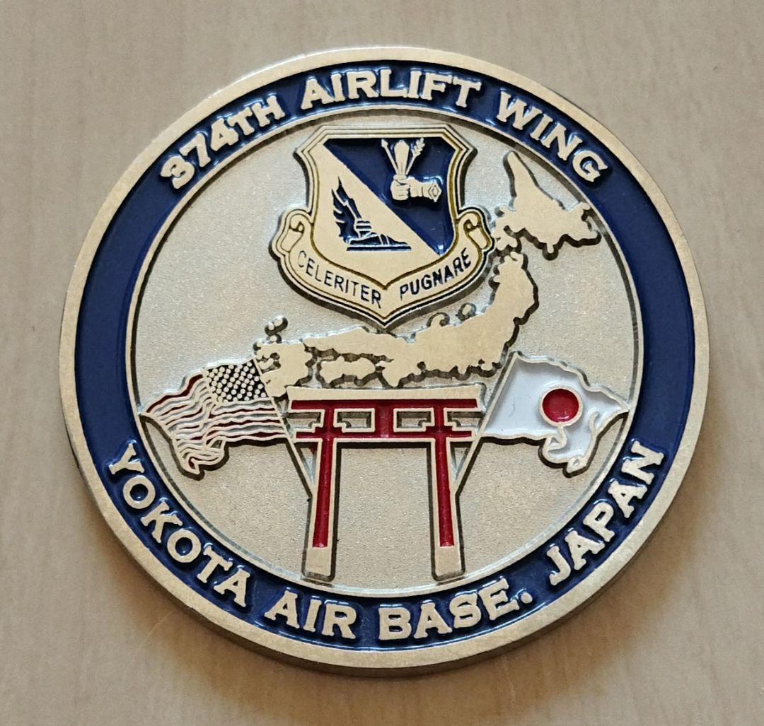 米軍放出品 チャレンジ 横田基地 司令官 ミリタリー エアフォース