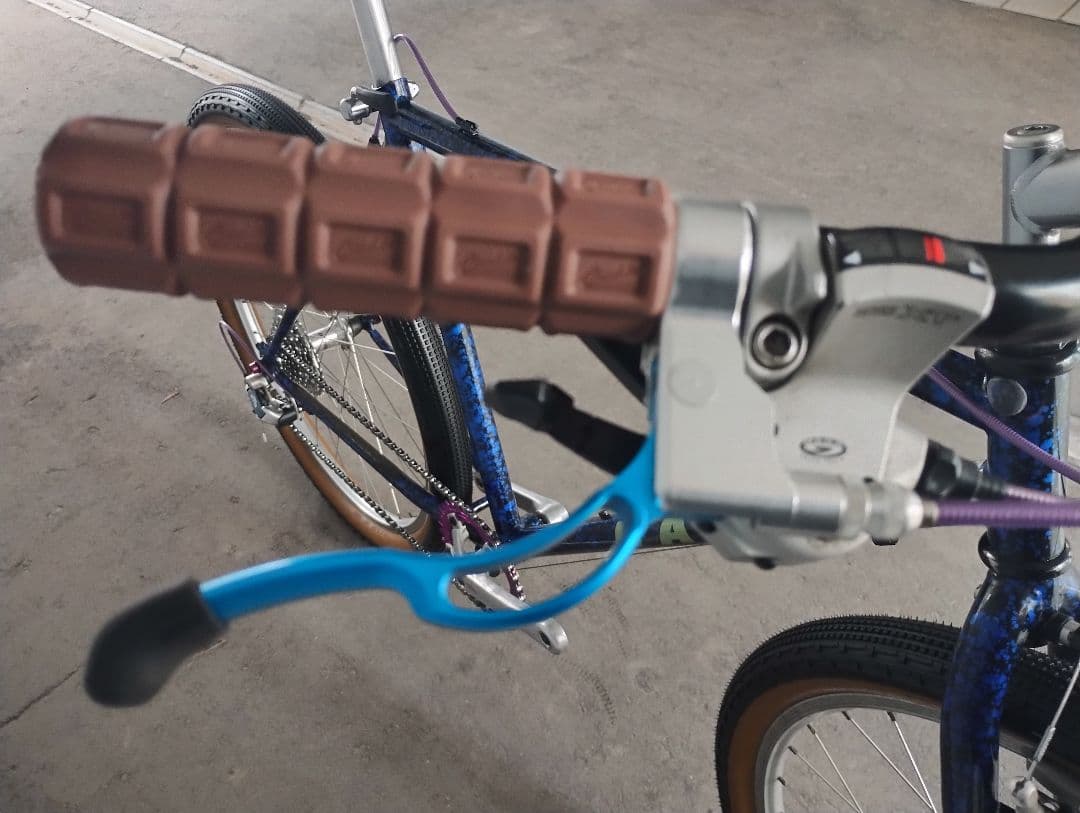 オールドMTBクロモリ１インチフレーム希少　それなりカスタム