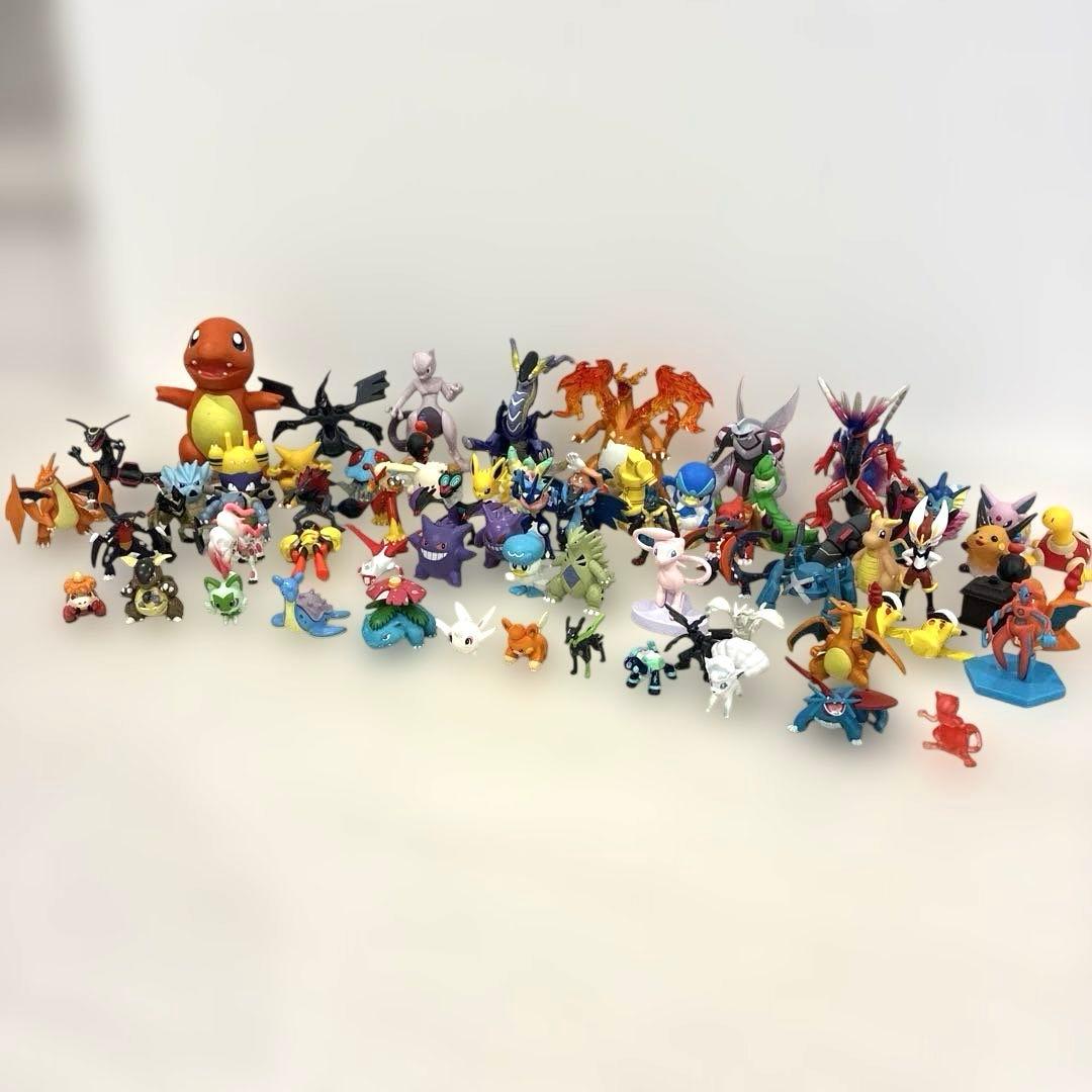 ポケモン　モンコレ&指人形とその他