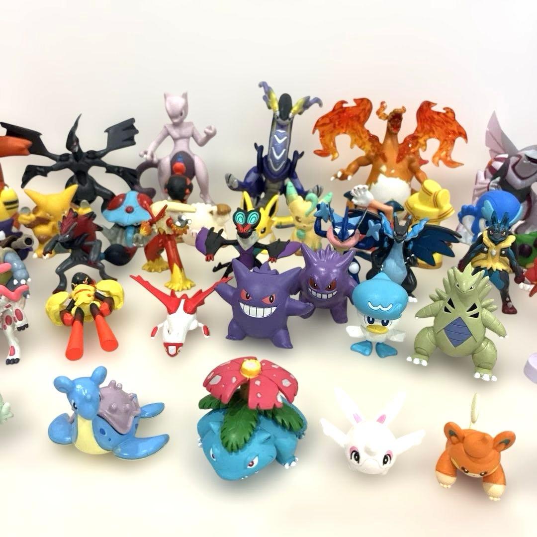 ポケモン　モンコレ&指人形とその他