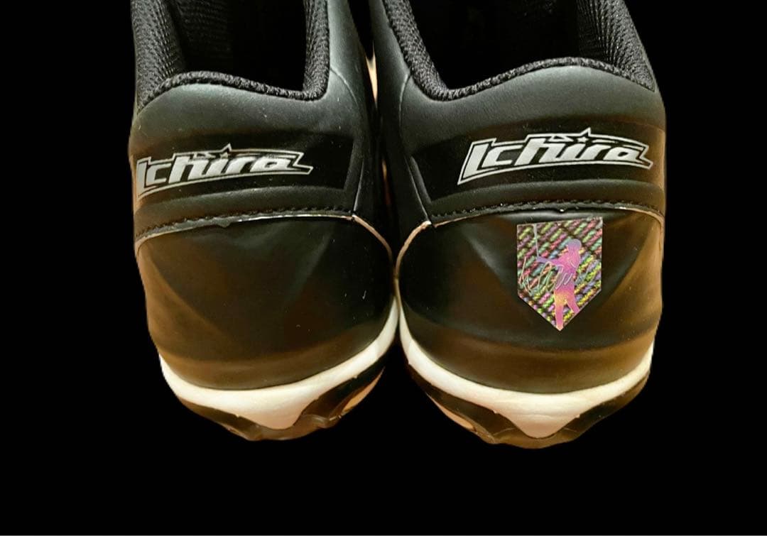 イチロー　2014 公式試合実使用スパイク 直筆サイン入り　証明書付き