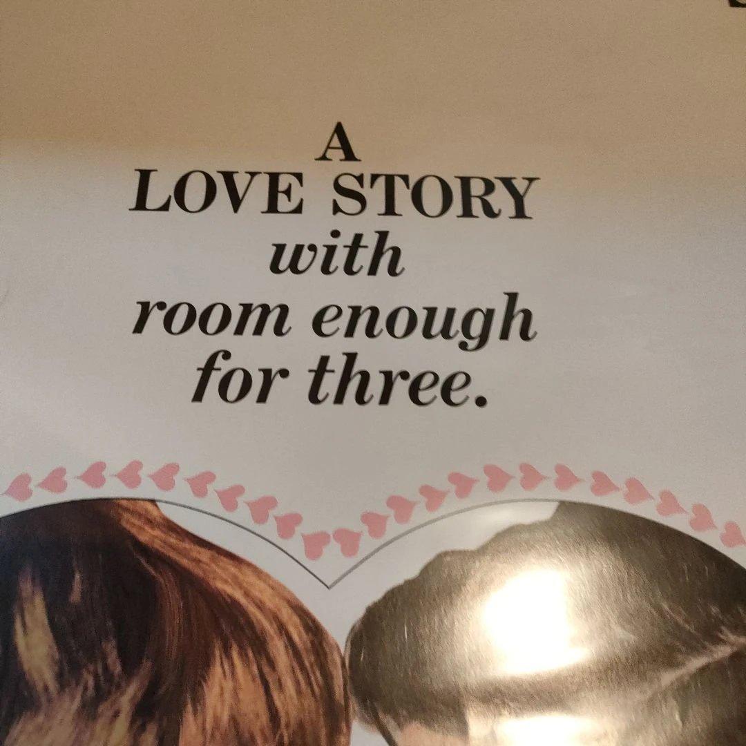 「フォロー・ミー」 US版インサートサイズ　オリジナルポスター1972年