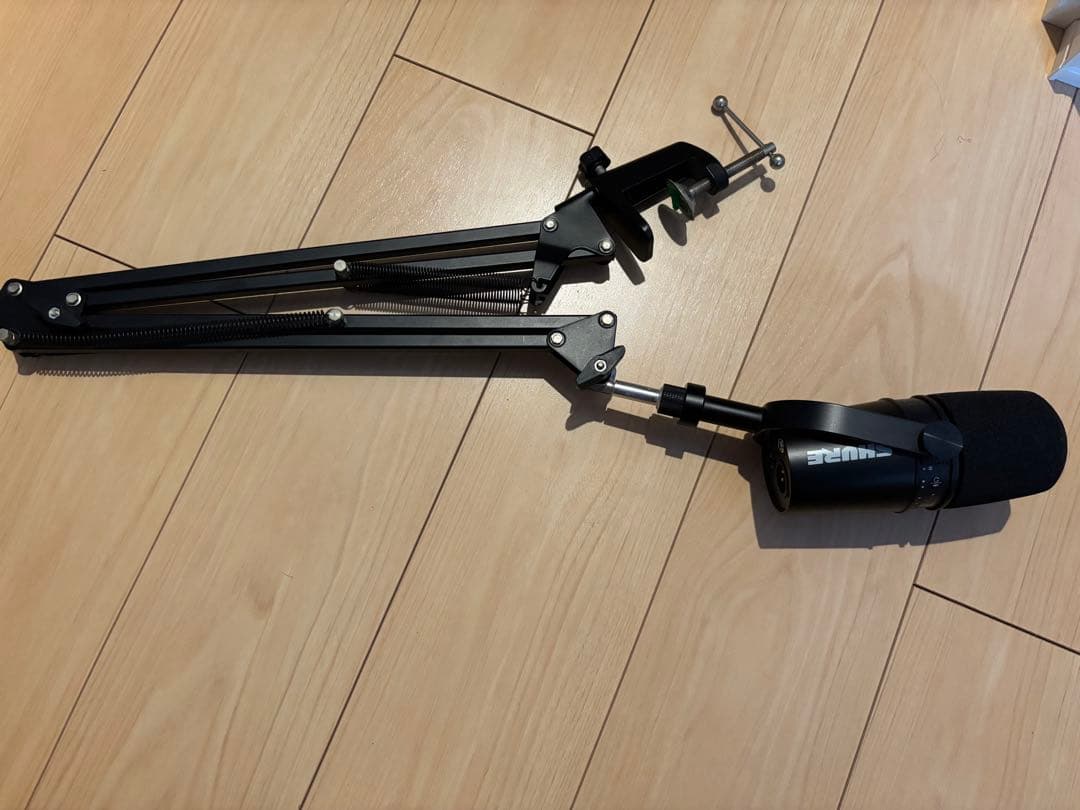 SHURE MV7 ダイナミックマイク USBケーブル付き