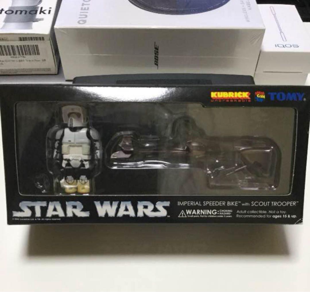 STAR WARS KUBRICK スピーダーバイクとスカウトトルーパー