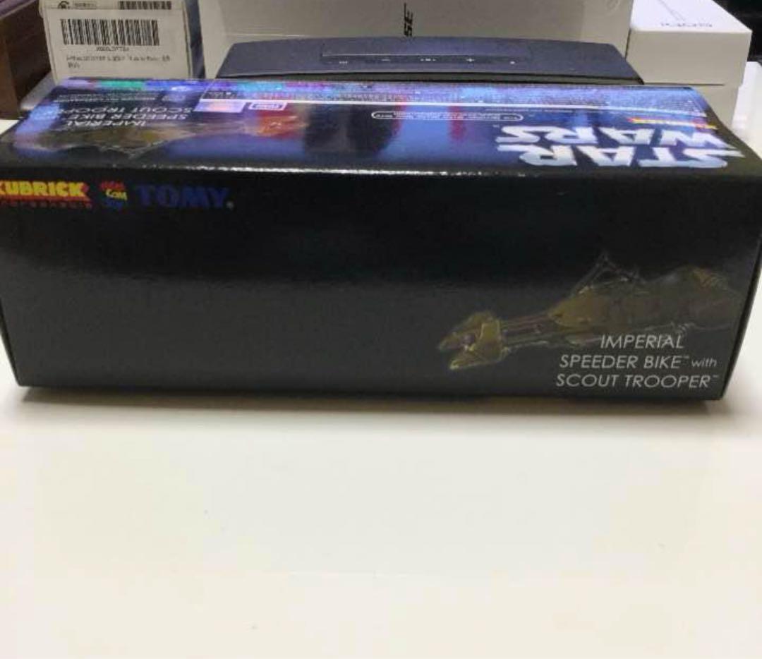STAR WARS KUBRICK スピーダーバイクとスカウトトルーパー