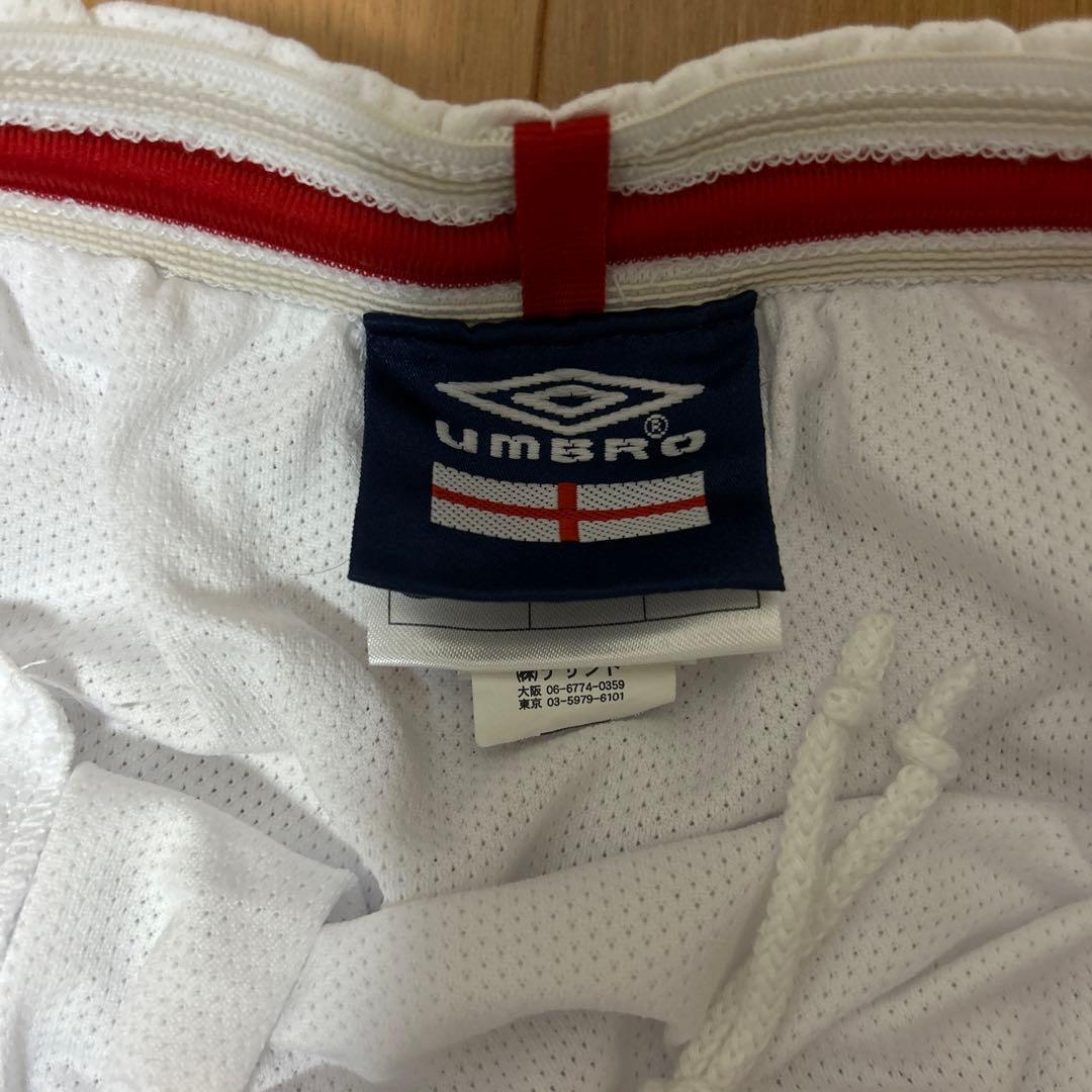 UMBRO イングランド代表 ユニフォーム ゲームシャツ 2001-2003