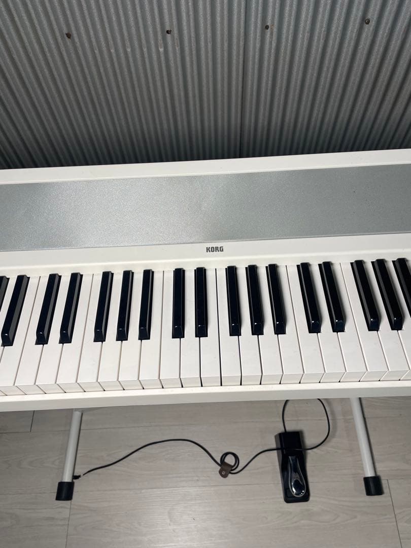 2019年製 KORG 電子ピアノ B1