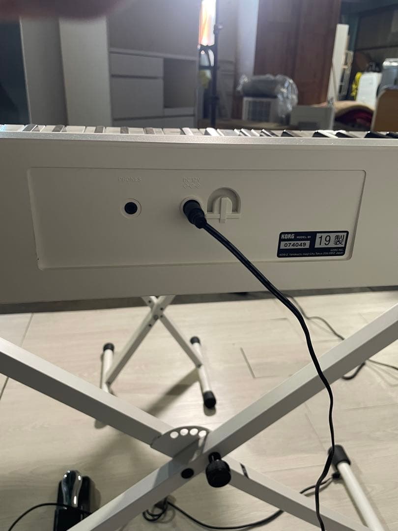 2019年製 KORG 電子ピアノ B1