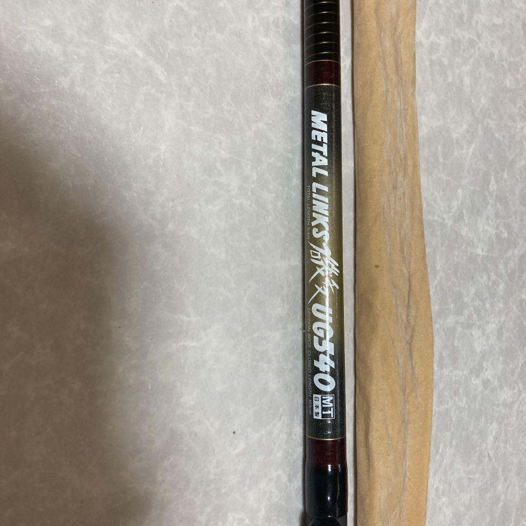 フィッシングロッド　使用頻度1〜2回