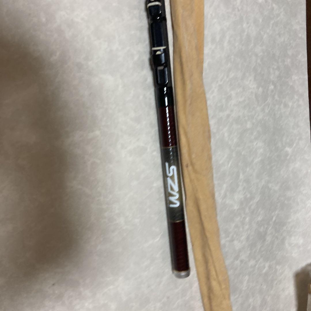 フィッシングロッド　使用頻度1〜2回