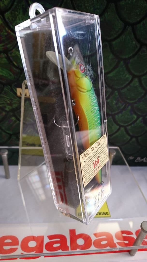 メガバスito ビジョンワンテン110 初期型 マットタイガー 実釣未使用品