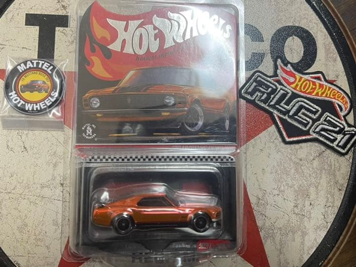 2021 RLC ホットウィール '70 Mustang Boss 302