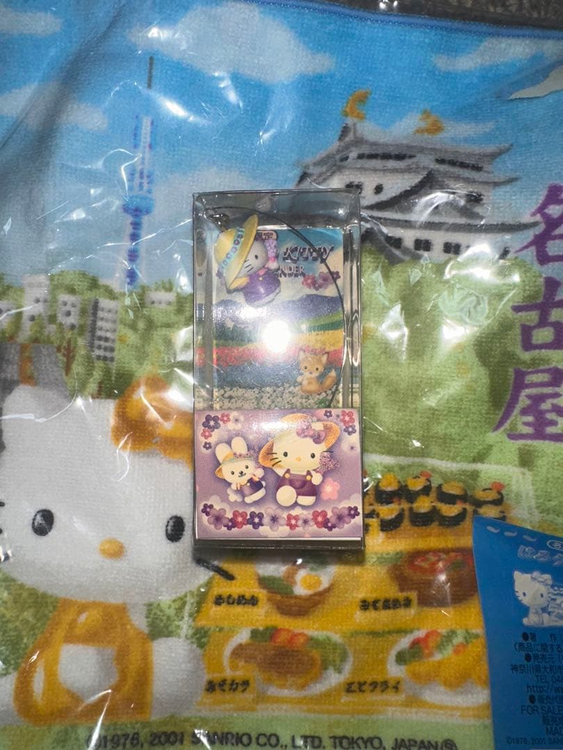 【激レア未開封】ご当地キティ スウィングマスコット 17個 箱付 2001年
