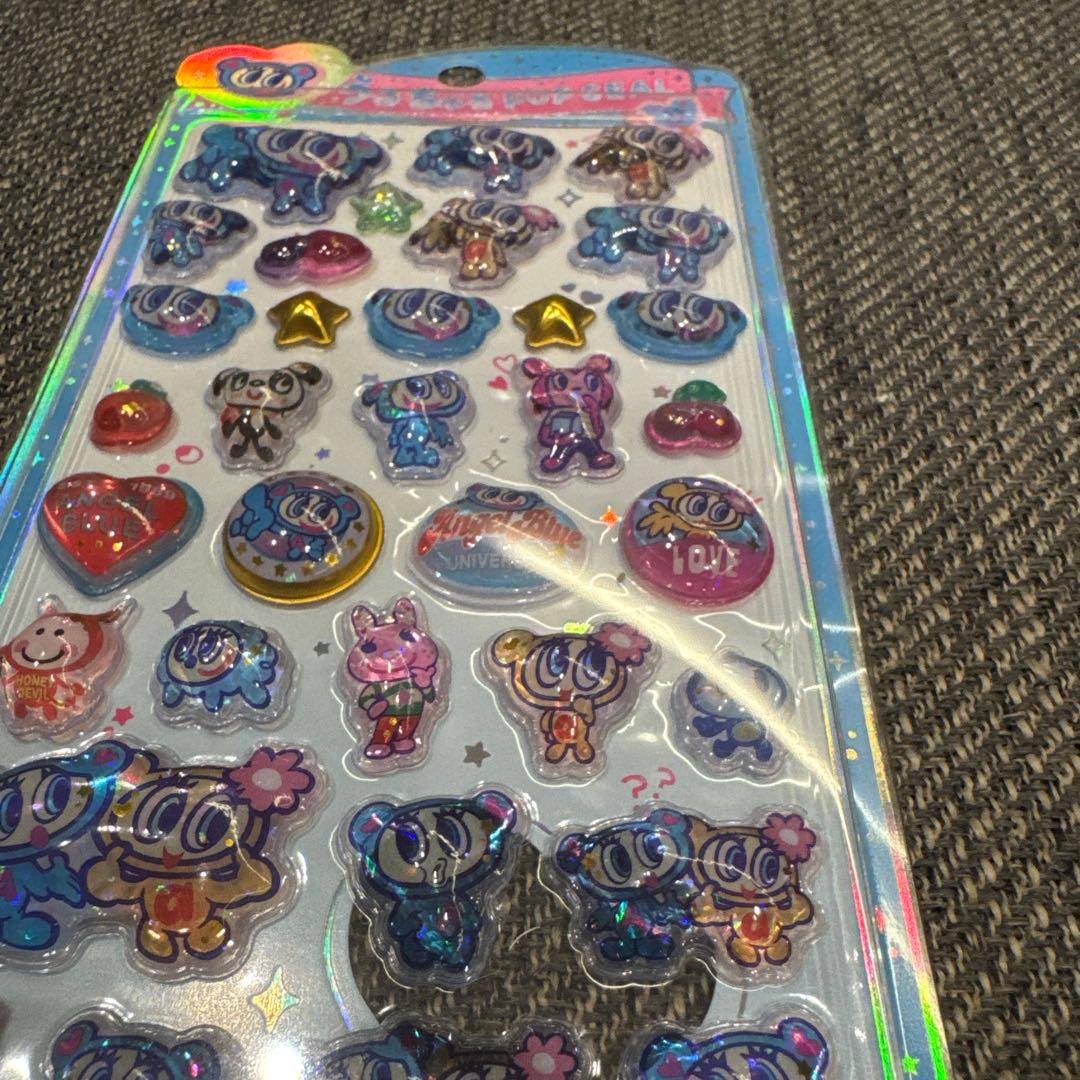 シールセット　ドロップシール　うるちゅるポップ　プチドロップ