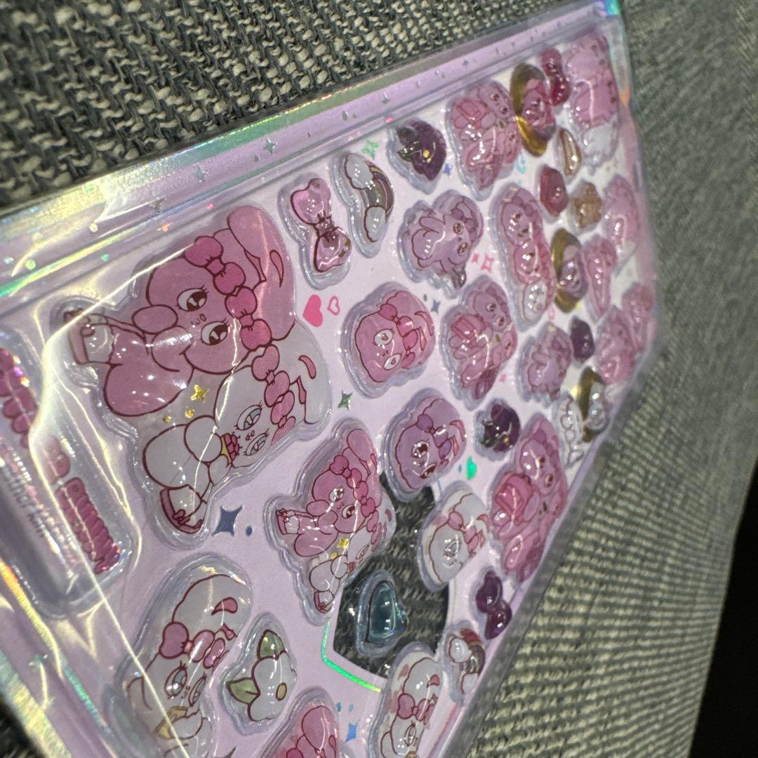 シールセット　ドロップシール　うるちゅるポップ　プチドロップ