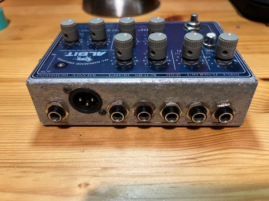 ALBIT A1BP TYPE II ベースプリアンプ　アルビット