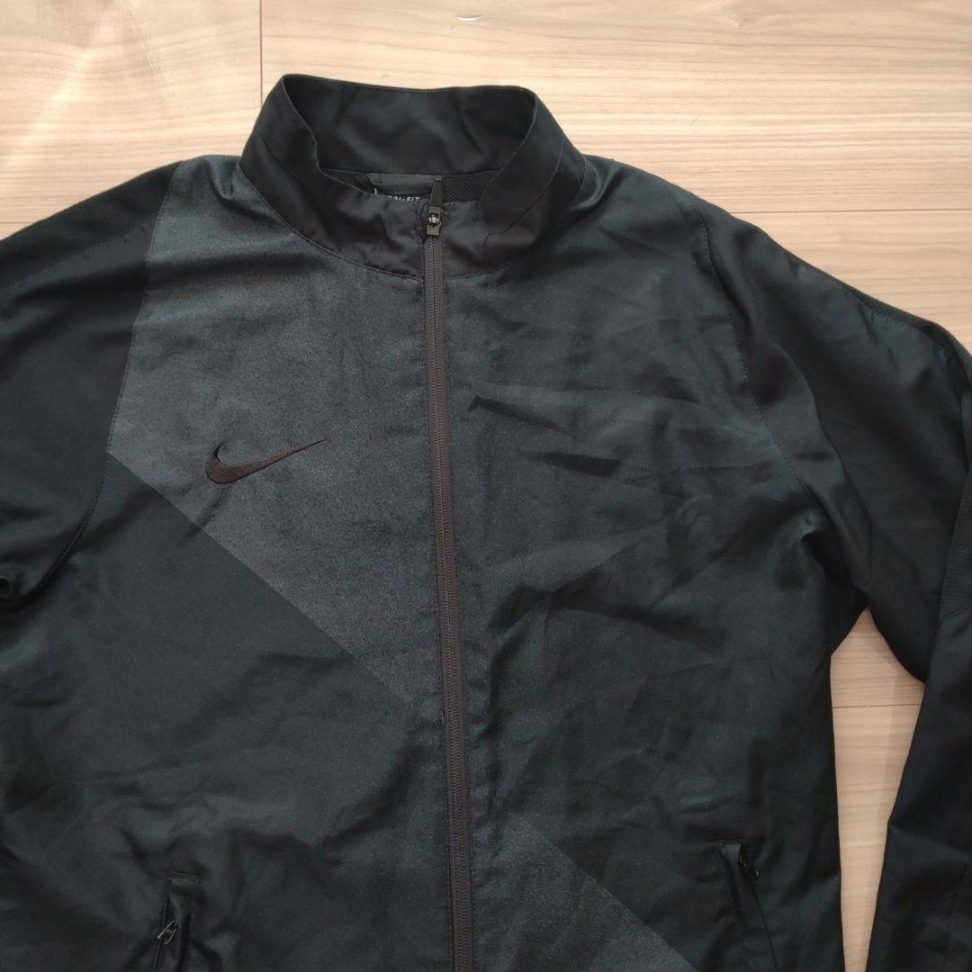 NIKE　ナイキ　ジャージセットアップ　ピステ　スポーツ　トレーニング　黒　L