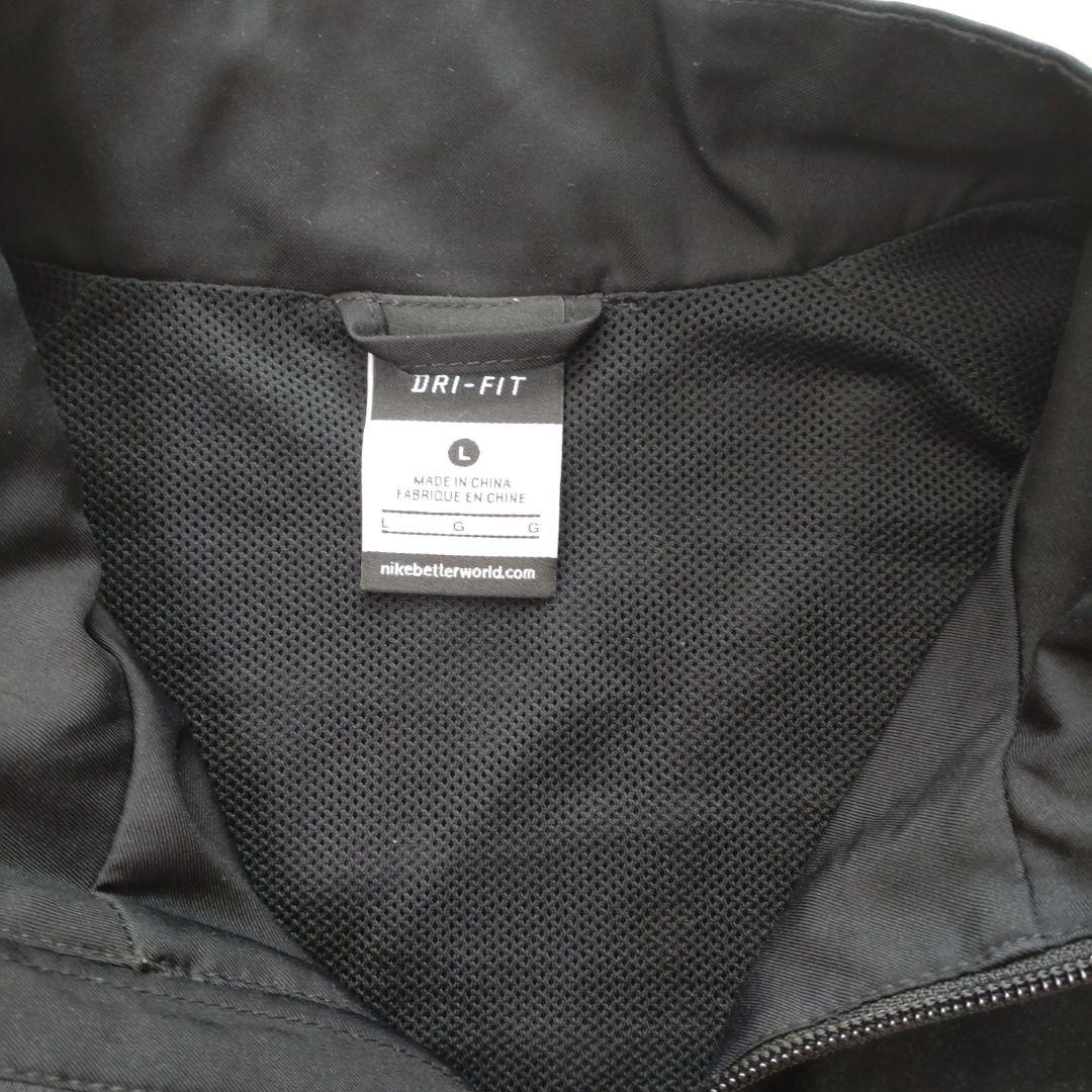 NIKE　ナイキ　ジャージセットアップ　ピステ　スポーツ　トレーニング　黒　L