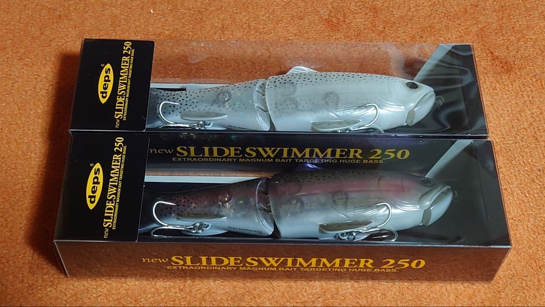 deps 　new SLIDE SWIMMER 2025 キープキャスト限定