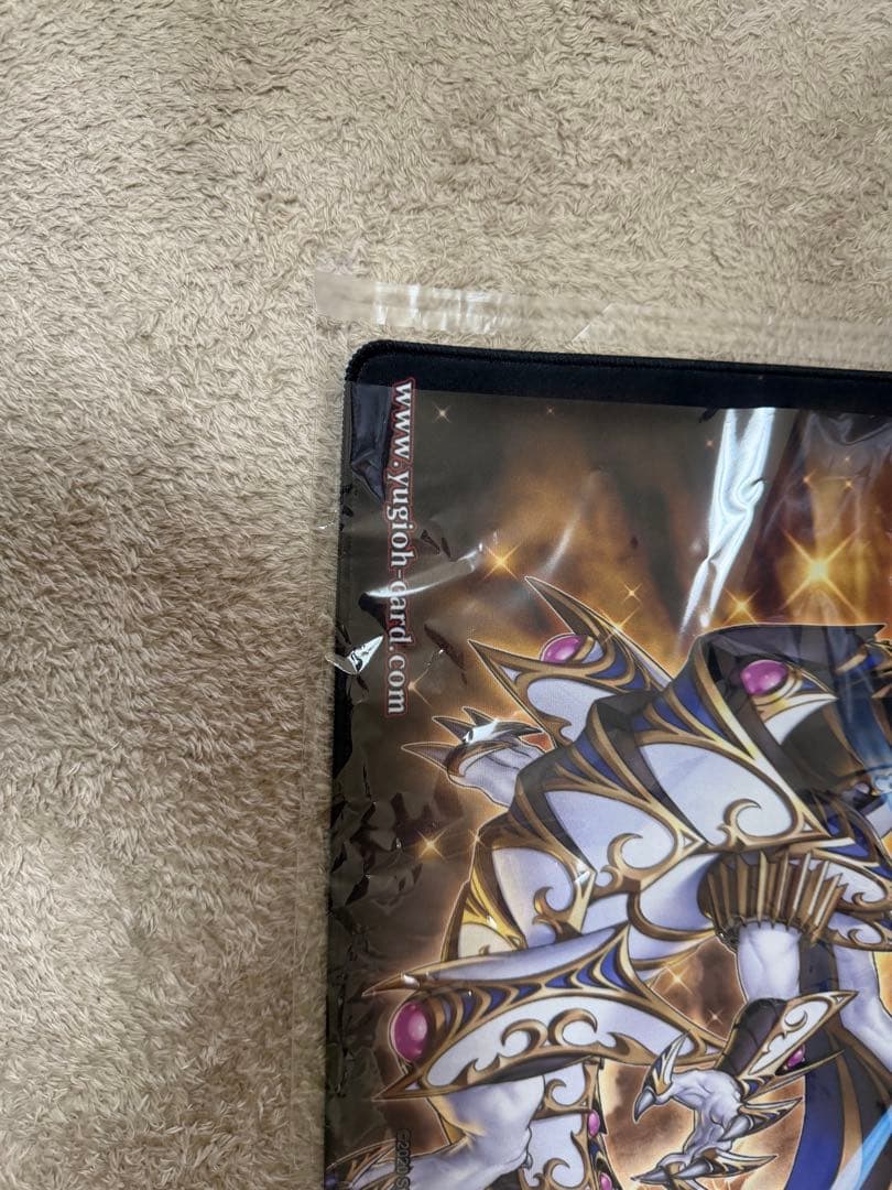 最安値　wcs2024 プレイマット　聖域を守護せし光の竜