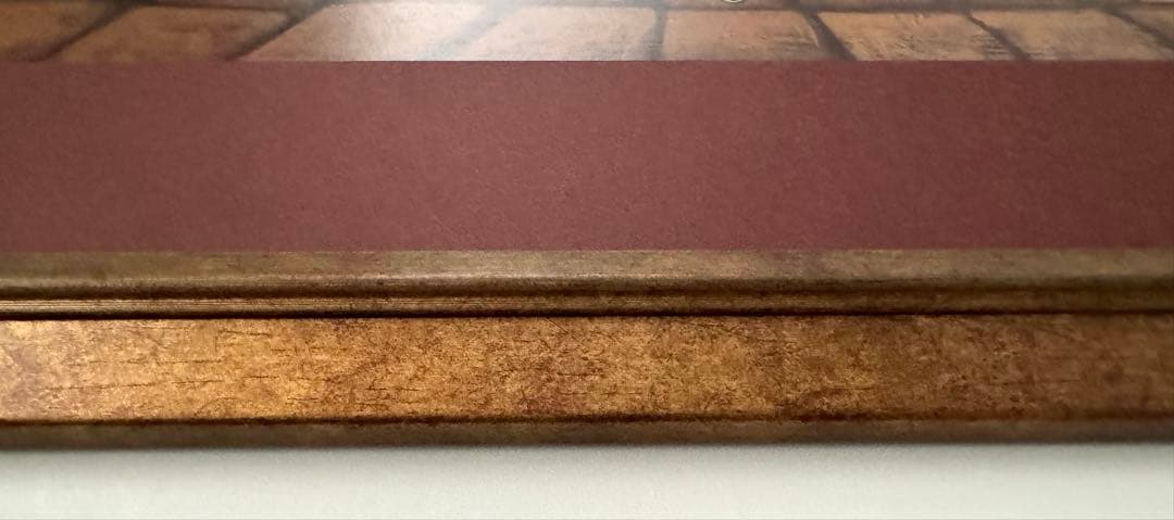 レトロ 絵画 （大）アンティーク ポスター （C）