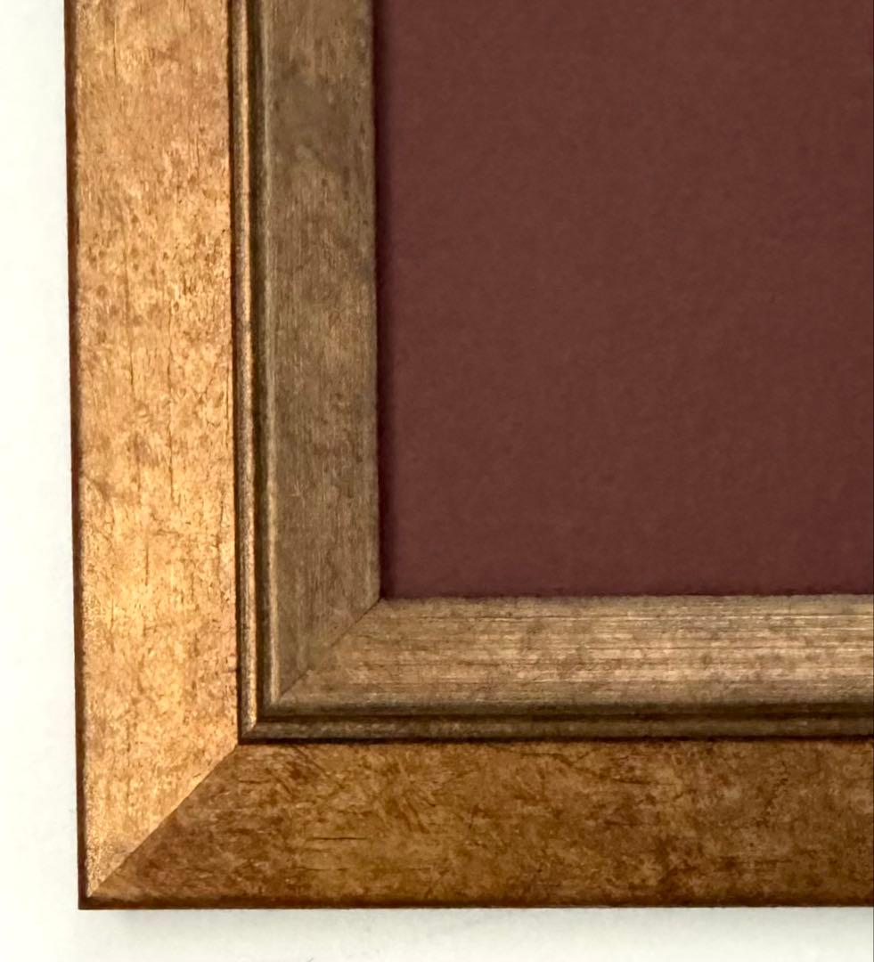 レトロ 絵画 （大）アンティーク ポスター （C）