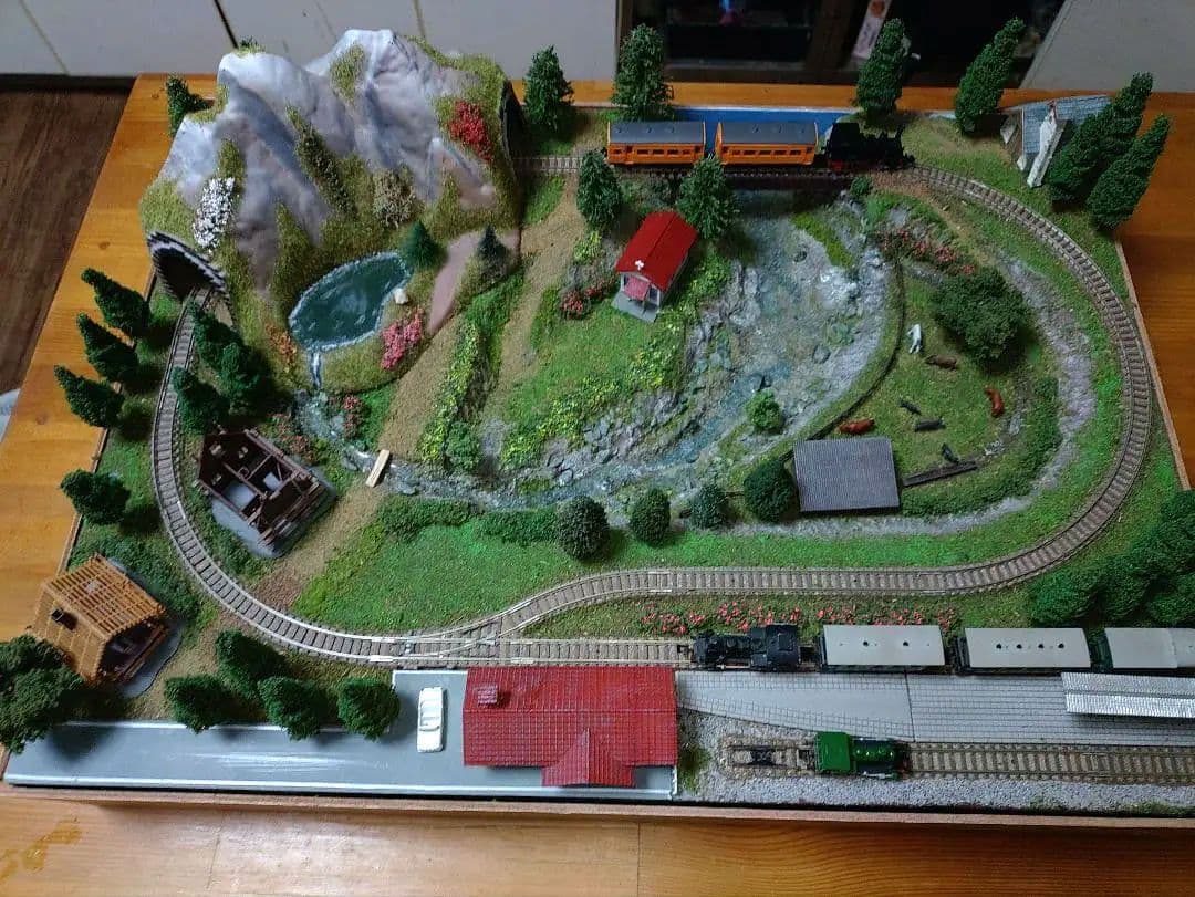 追加制作致しました!❗新品、鉄道模型✨丁寧制作、HG仕上げ‼️山岳✨スイス❗️