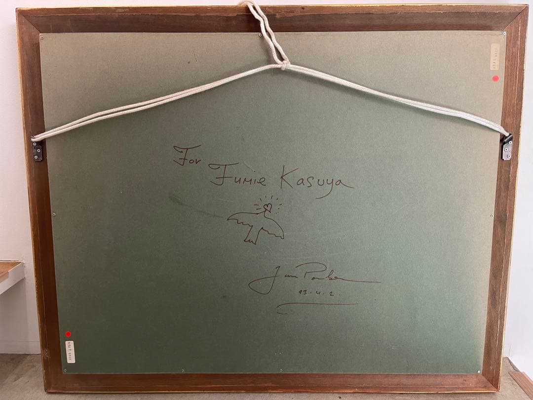 kuma siro 絵画　油絵　マーガレット