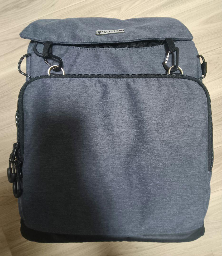 AIRBUGGY 多機能キャリーバッグ グレー