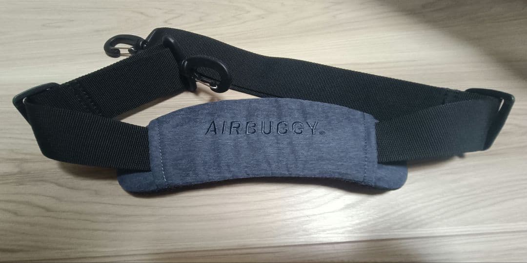 AIRBUGGY 多機能キャリーバッグ グレー