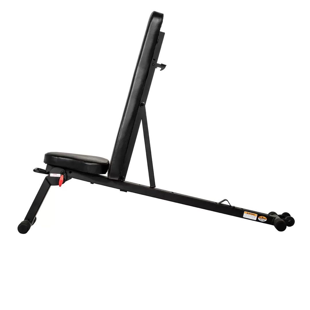 INSPIRER 折り畳みトレーニングベンチ 黒