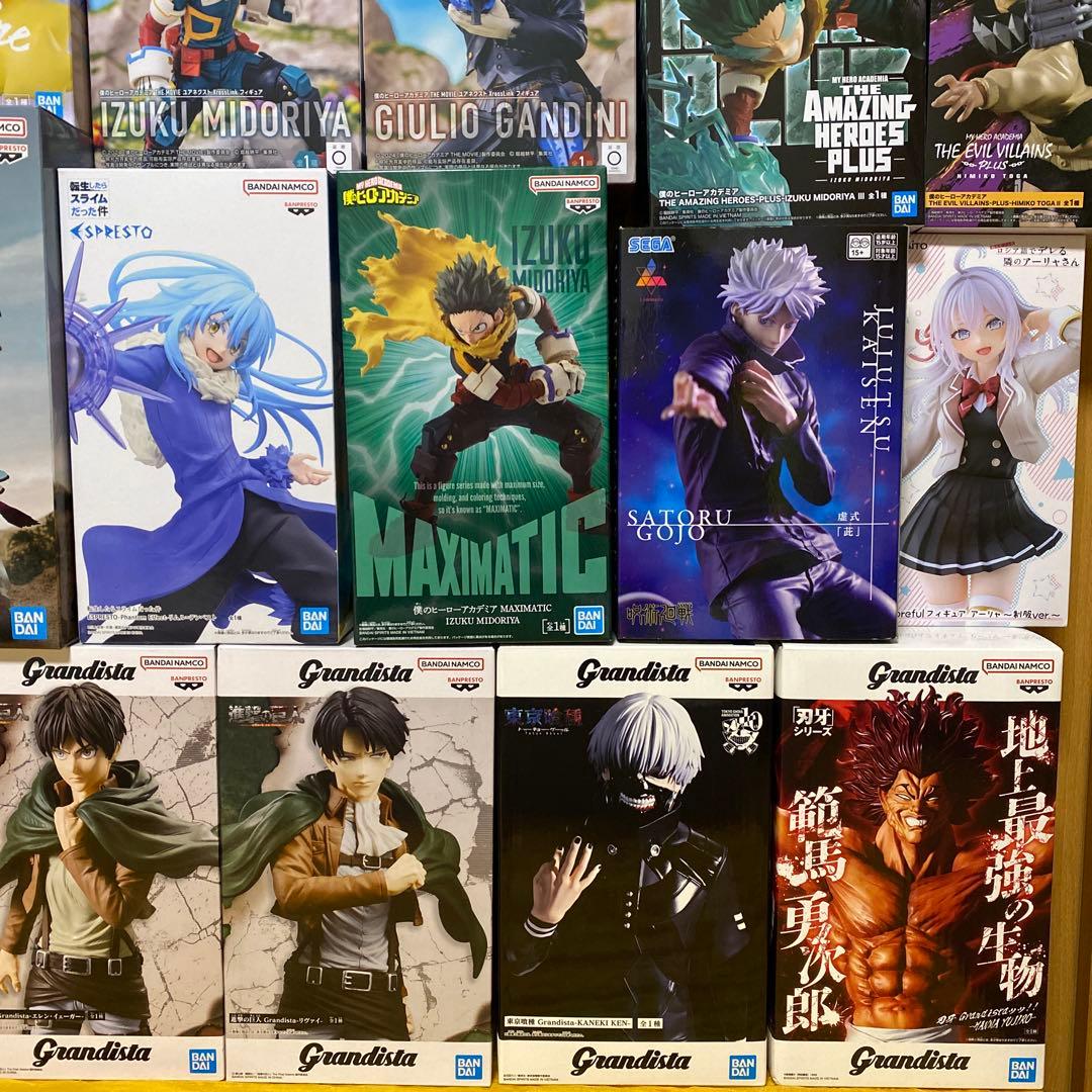 フィギュア まとめ売り 23個