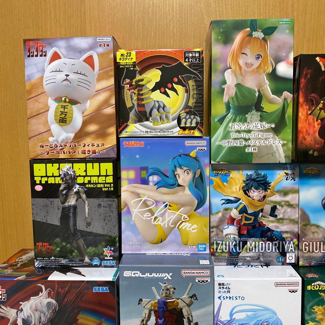 フィギュア まとめ売り 23個
