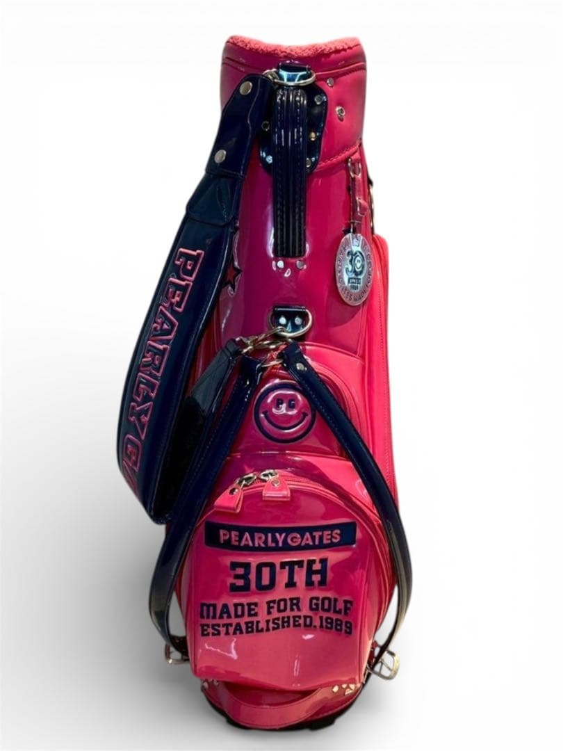 【極美品】30周年限定モデル PEARLY GATES キャディバッ グ