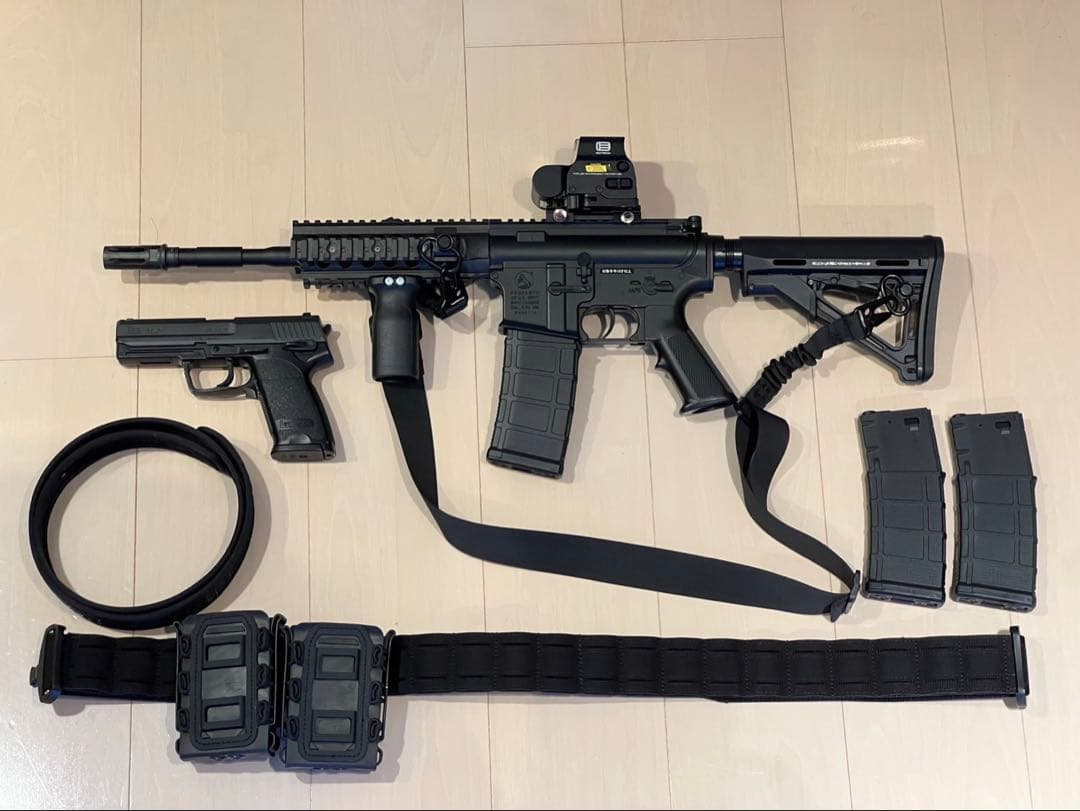 東京マルイ M4 電動ガンセット カスタム多数　オマケ付き