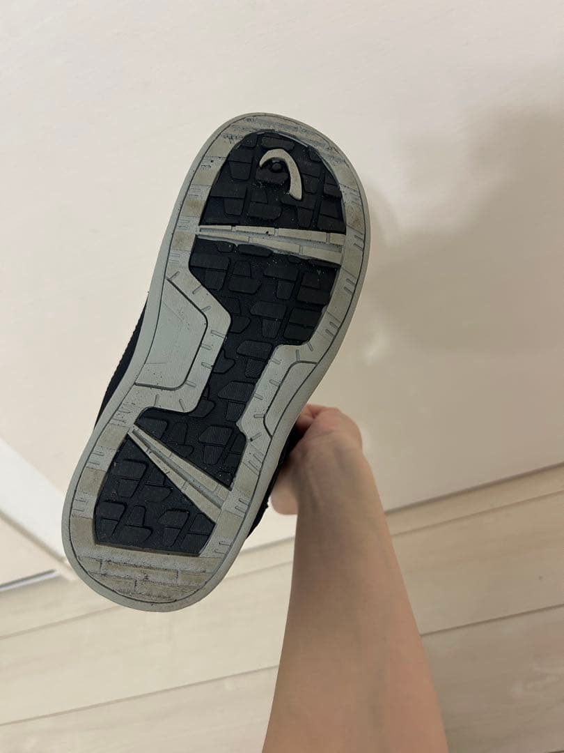 【ほぼ新品】HEAD スノーボードブーツ キッズ BOA 22.5-23.5cm