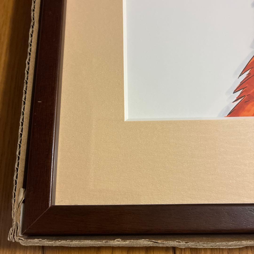 NARUTO展 複製原画 ナルト&九喇嘛