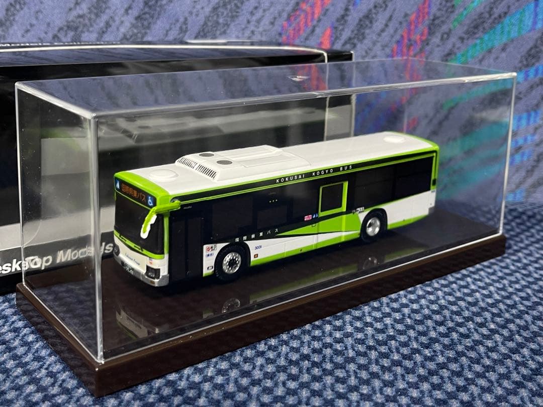 アドウイング 国際興業バス いすゞエルガ 1/80