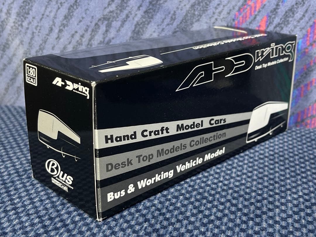 アドウイング 国際興業バス いすゞエルガ 1/80