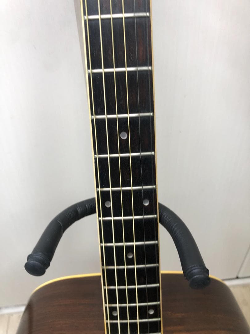 Morris モーリス W-25 アコースティックギター 1973年製 新品弦