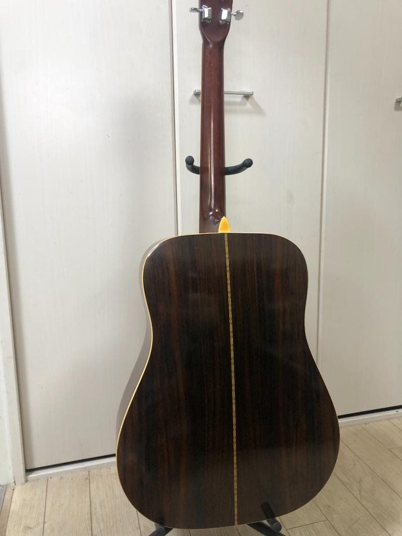 Morris モーリス W-25 アコースティックギター 1973年製 新品弦