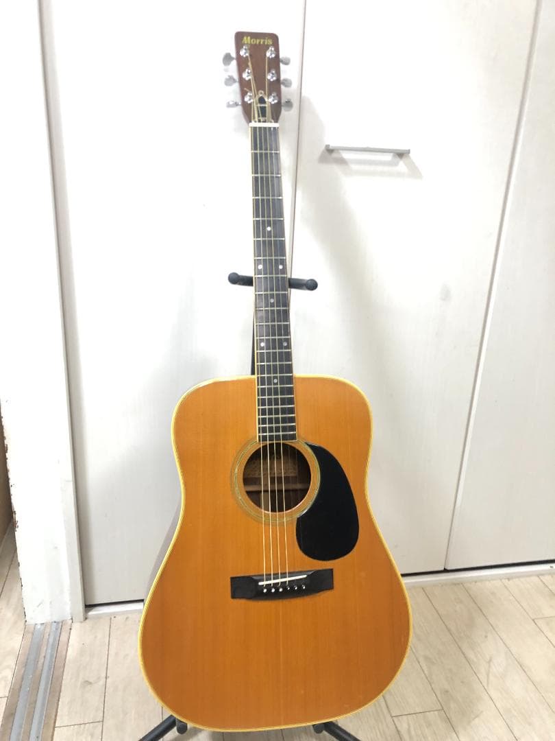 Morris モーリス W-25 アコースティックギター 1973年製 新品弦