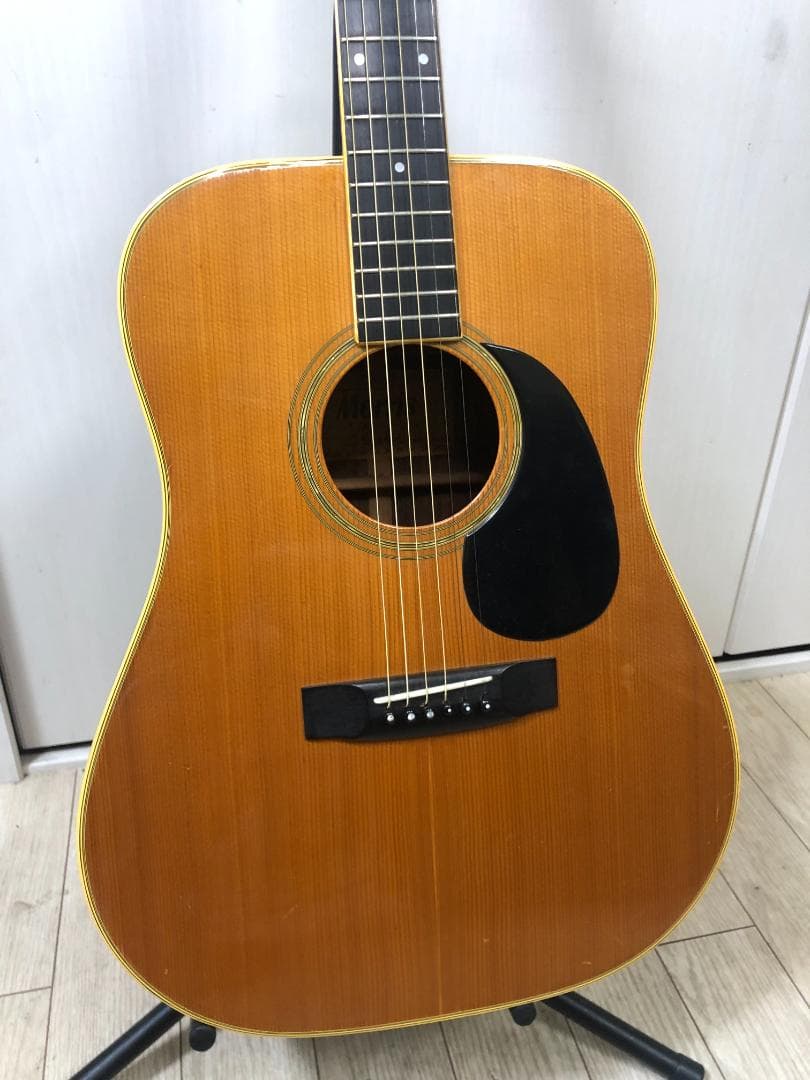 Morris モーリス W-25 アコースティックギター 1973年製 新品弦