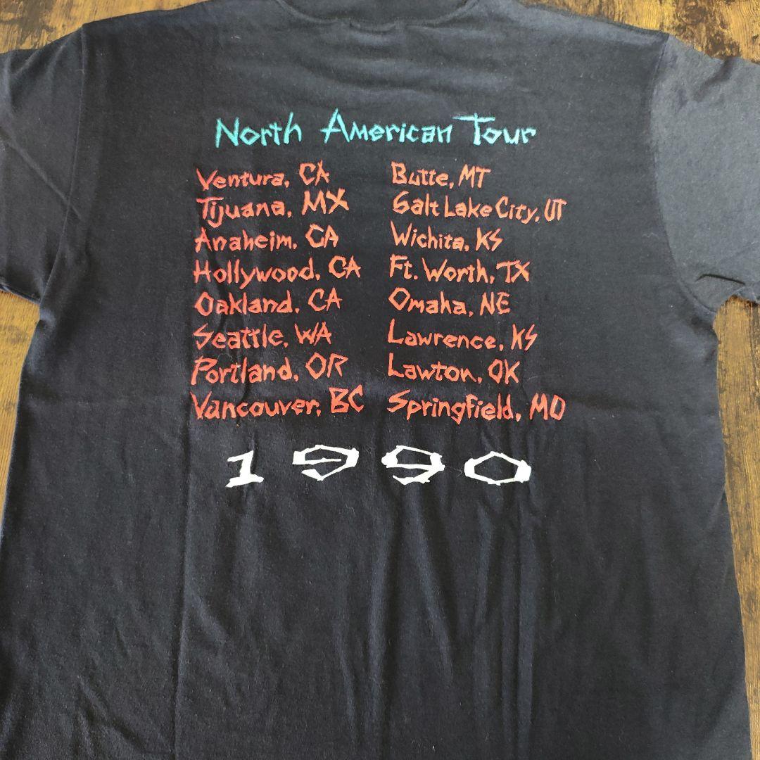 OVERKILL 1990 “DAWN OF THE DECADE ” Tシャツ