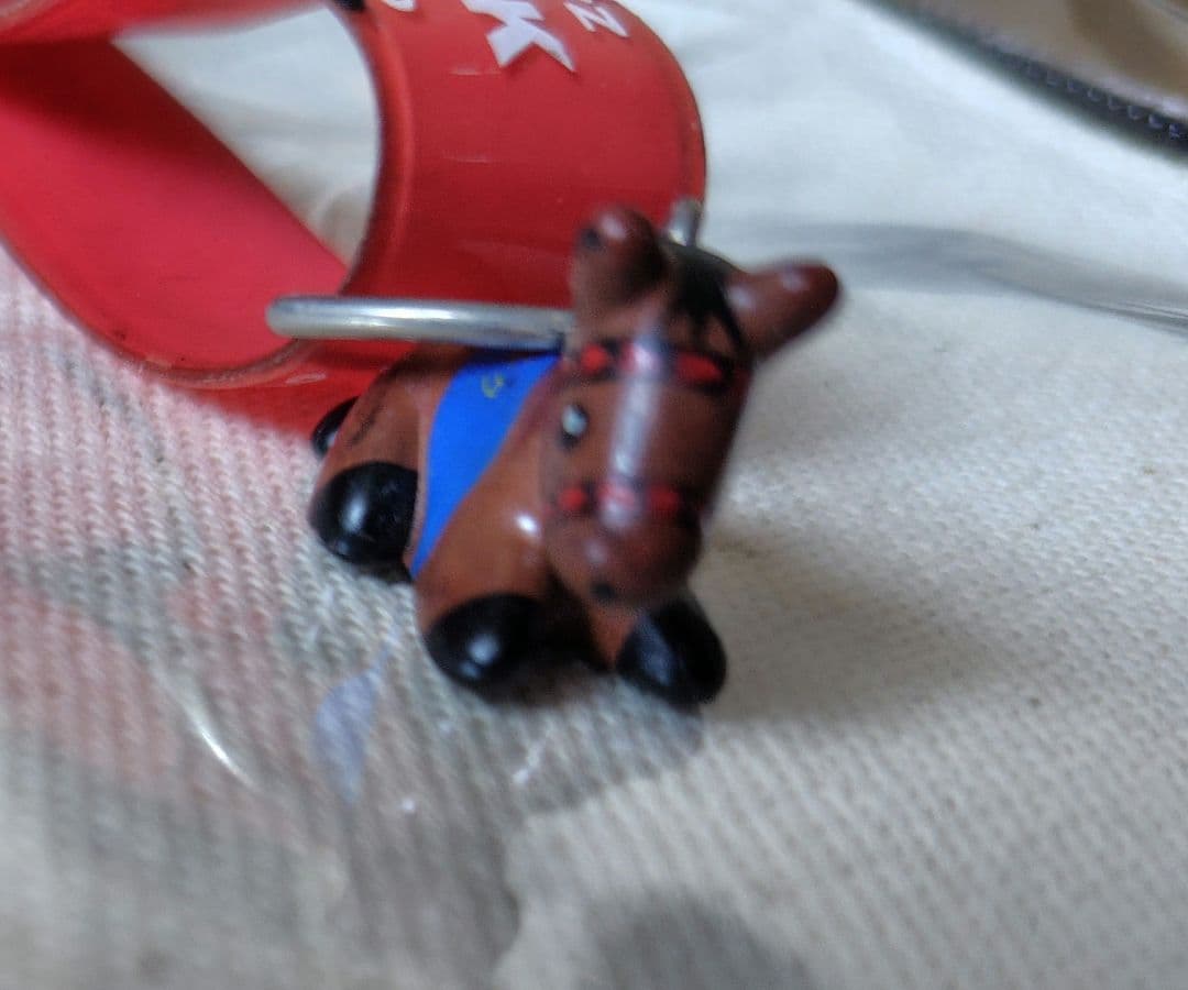 コスモバルク/JRA賞　ぬいぐるみ　競馬　AVANTI