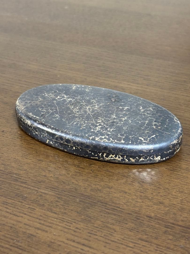 純銀　silver 刻印　菓子器　ヤンポ