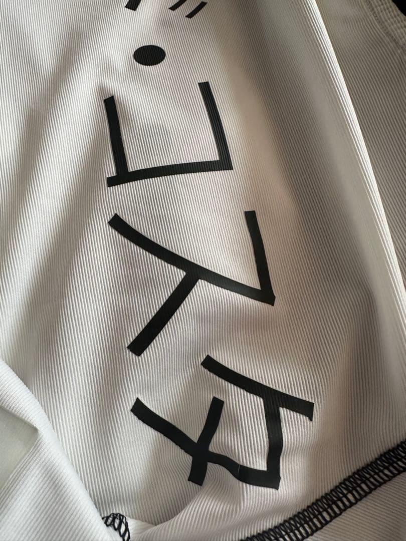 2011年　バレンシア　東日本大震災追悼試合　実支給品　長袖