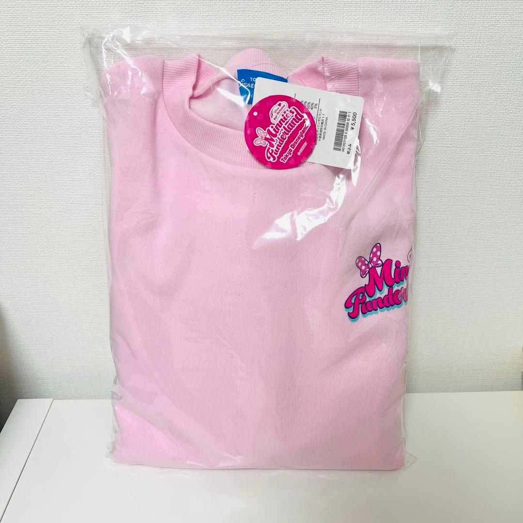 新品 ミニー ファンダーランド トレーナー M~L ディズニー パルパルーザ